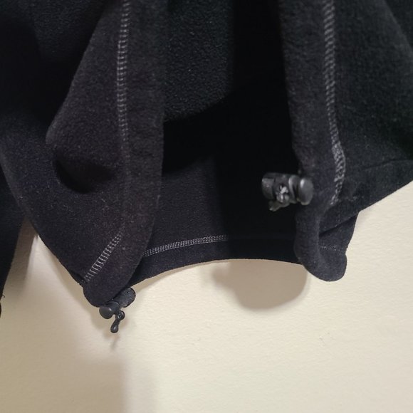 Cabela's Black Quarter-Zip Sweater - Picture 3 of 4